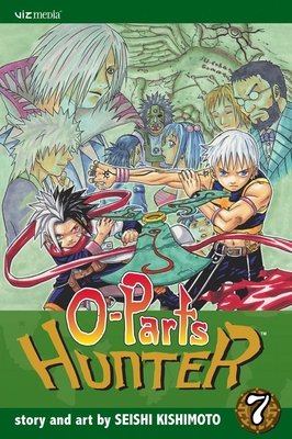 Cover of O-Parts Hunter Vol 7