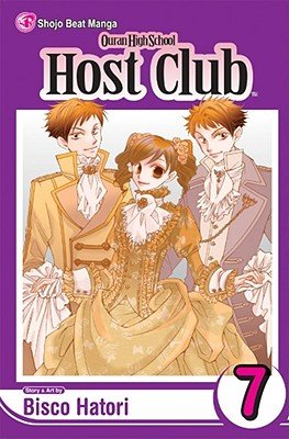 Cover of Ouran High School Host Club Vol 7