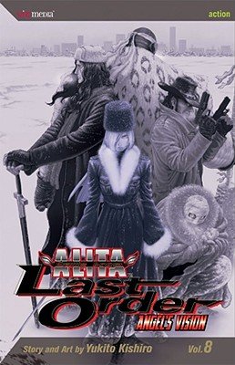 Cover of Battle Angel Alita: Last Order Vol 8