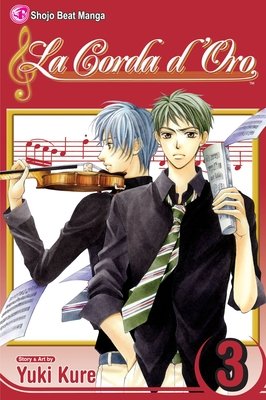 Cover of La Corda d'Oro Vol 3