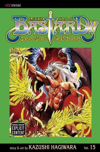 Cover of Bastard Vol 15