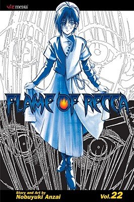 Cover of Flame of Recca Vol 22