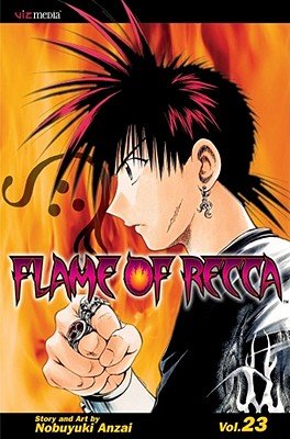 Cover of Flame of Recca Vol 23