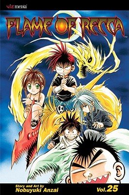 Cover of Flame of Recca Vol 25