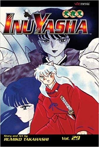 Cover of Inuyasha Vol 29