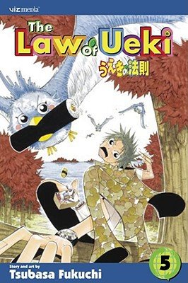 Cover of The Law of Ueki Vol 5