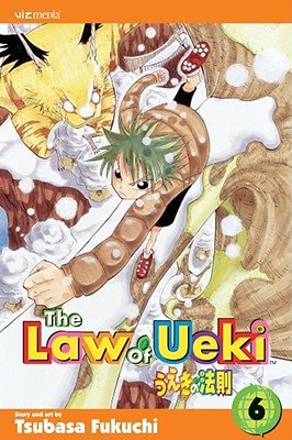 Cover of The Law of Ueki Vol 6