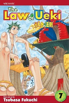 Cover of The Law of Ueki Vol 7
