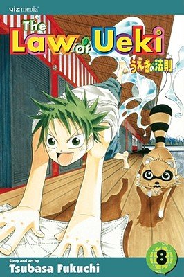 Cover of The Law of Ueki Vol 8