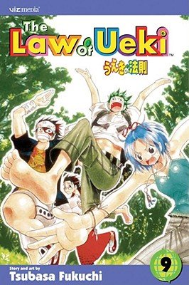 Cover of The Law of Ueki Vol 9