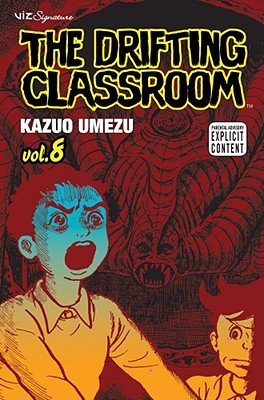 Cover of The Drifting Classroom Vol 8
