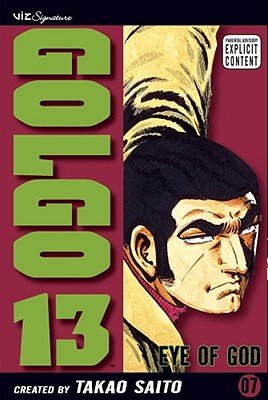 Cover of Golgo 13 Vol 7