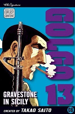 Cover of Golgo 13 Vol 8