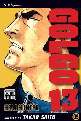 Cover of Golgo 13 Vol 9