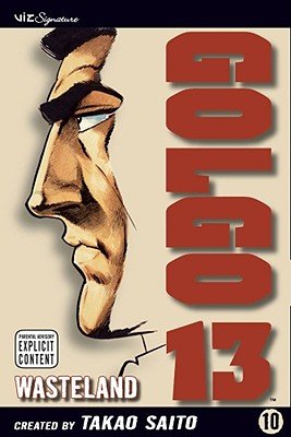 Cover of Golgo 13 Vol 10