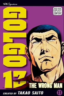 Cover of Golgo 13 Vol 11