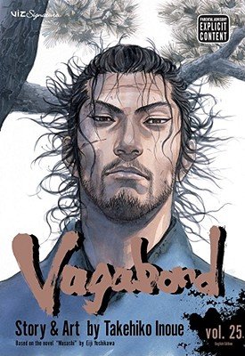 Cover of Vagabond Vol 25