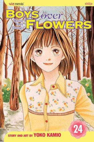 Cover of Boys Over Flowers Vol 24