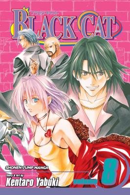 Cover of Black Cat Vol 8