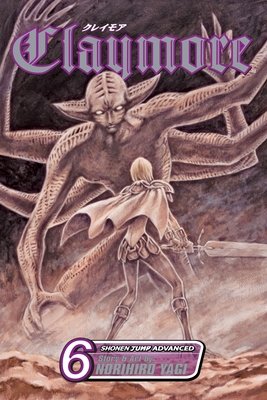 Cover of Claymore Vol 6