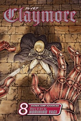 Cover of Claymore Vol 8