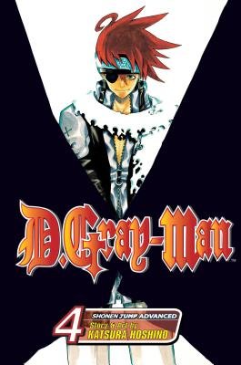 Cover of D.Gray-man Vol 4