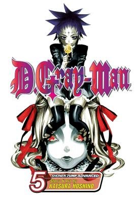 Cover of D.Gray-man Vol 5