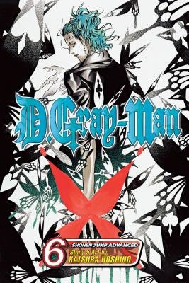 Cover of D.Gray-man Vol 6