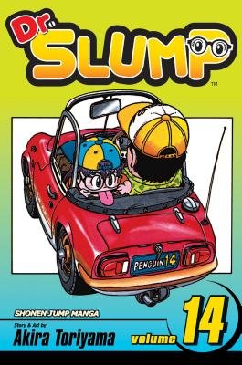 Cover of Dr. Slump Vol 14