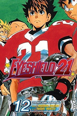 Cover of Eyeshield 21 Vol 12