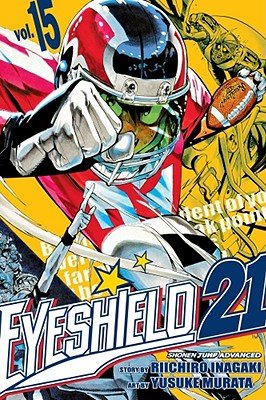 Cover of Eyeshield 21 Vol 15