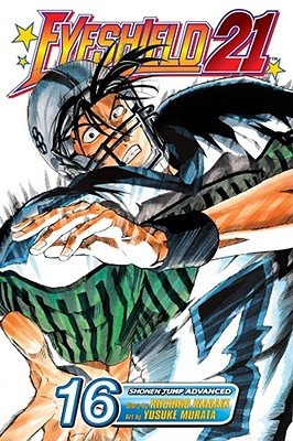 Cover of Eyeshield 21 Vol 16