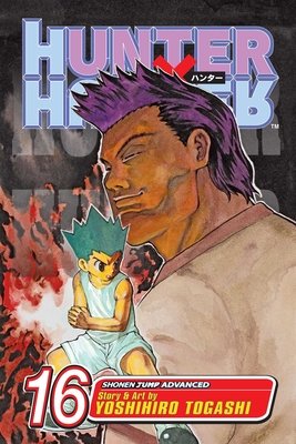 Cover of Hunter × Hunter Vol 16