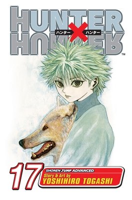 Cover of Hunter × Hunter Vol 17