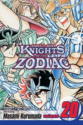 Cover of Knights of the Zodiac Vol 20