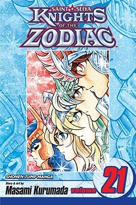 Cover of Knights of the Zodiac Vol 21