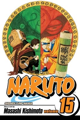 Cover of Naruto Vol 15