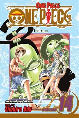 Cover of One Piece Vol 14