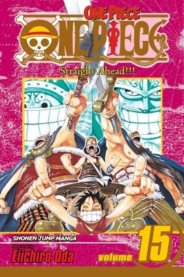 Cover of One Piece Vol 15