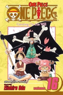 Cover of One Piece Vol 16