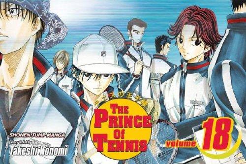 Cover of The Prince of Tennis Vol 18