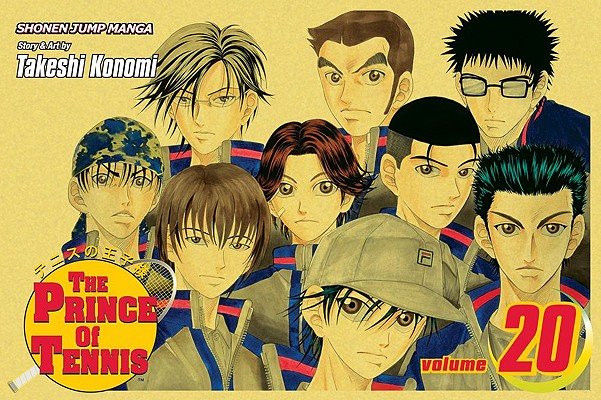 Cover of The Prince of Tennis Vol 20