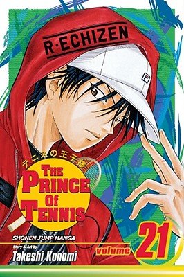 Cover of The Prince of Tennis Vol 21