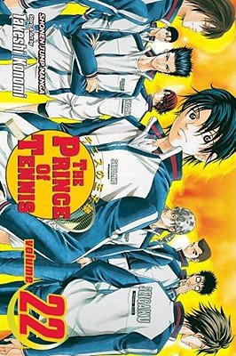 Cover of The Prince of Tennis Vol 22