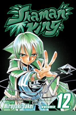 Cover of SHAMAN KING Vol 12