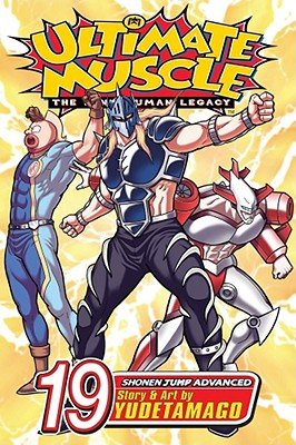 Cover of Ultimate Muscle: The Kinnikuman Legacy Vol 19
