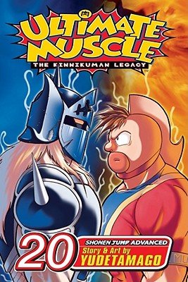 Cover of Ultimate Muscle: The Kinnikuman Legacy Vol 20