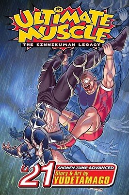 Cover of Ultimate Muscle: The Kinnikuman Legacy Vol 21