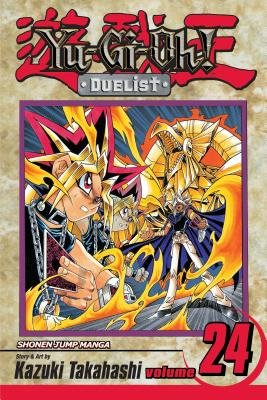 Cover of Yu-Gi-Oh! Duelist Vol 24