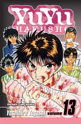 Cover of YuYu Hakusho Vol 13